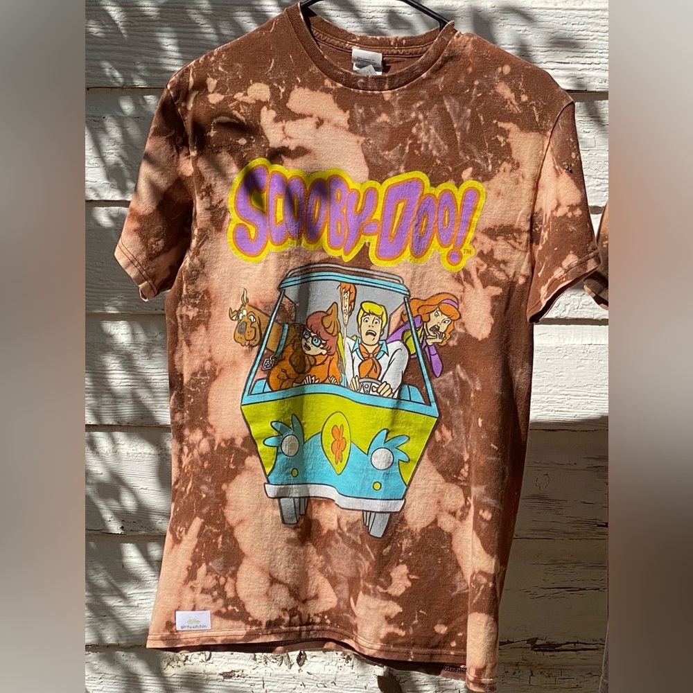 Scooby Doo gang // Adult medium // Hand dyed